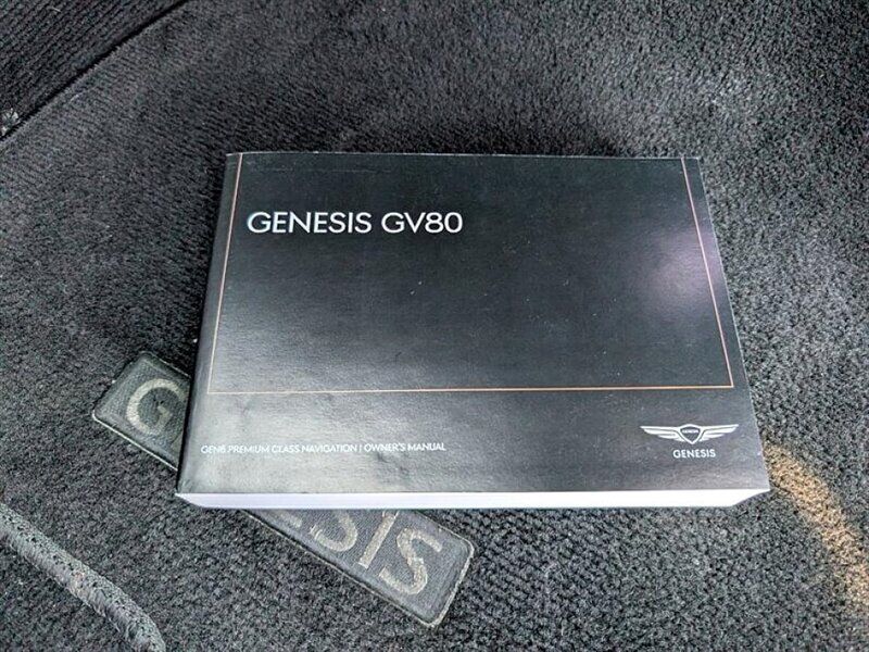 Used 2022 Genesis GV80 2.5T w/ Prestige Package 04 AWD/4WD image 30