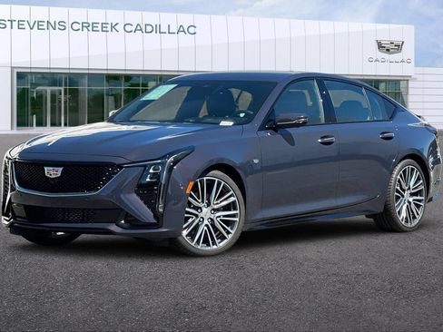 Used 2026 Cadillac CT5 Sport w/ Technology Package RWD image 7