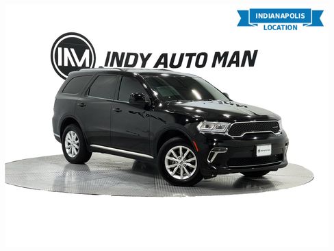 Used 2021 Dodge Durango SXT AWD/4WD image 1