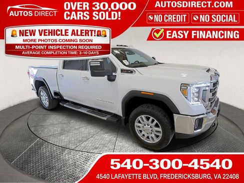 Used 2022 GMC Sierra 2500 SLT w/ SLT Premium Package AWD/4WD image 1