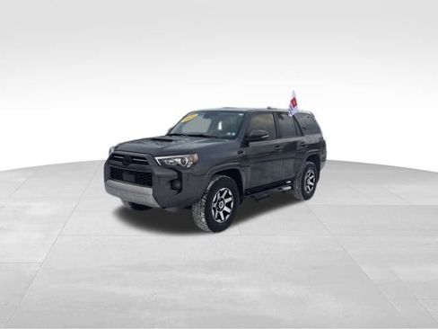 Certified 2022 Toyota 4Runner TRD Off-Road Premium image 1