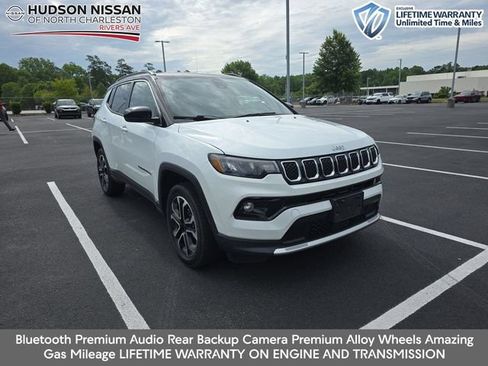 Used 2024 Jeep Compass Limited AWD/4WD image 1