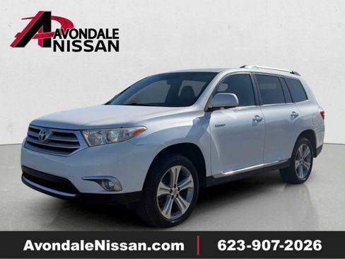 Used 2012 Toyota Highlander Limited w/ Tow Pkg AWD/4WD image 1