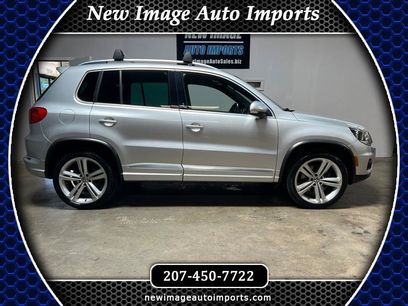Used 2016 Volkswagen Tiguan R-Line