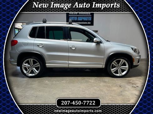 Used 2016 Volkswagen Tiguan R-Line FWD image 1