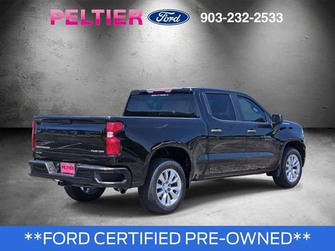Used 2022 Chevrolet Silverado 1500 Custom RWD image 6