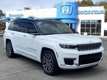 Used 2022 Jeep Grand Cherokee L Summit