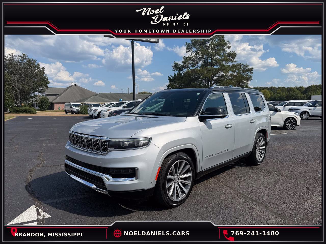 Used 2023 Jeep Grand Wagoneer Series II AWD/4WD image 1