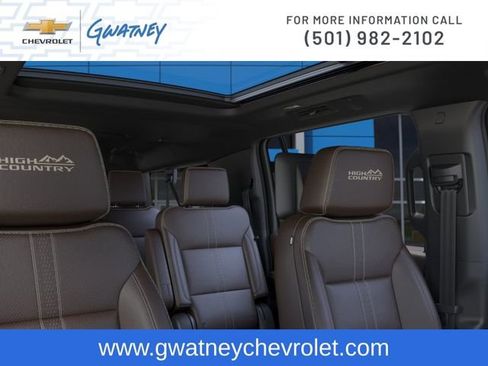 New 2026 Chevrolet Suburban High Country AWD/4WD image 24