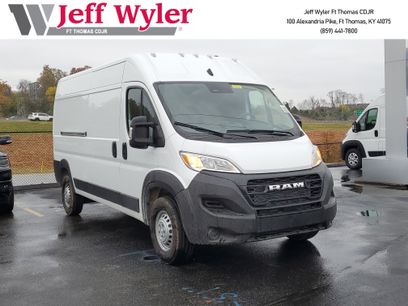 New 2026 RAM ProMaster 2500 w/ Cold Weather Group
