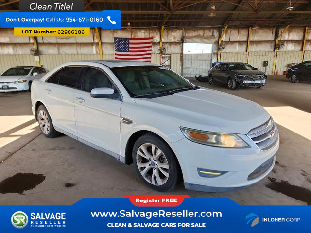 Used 2011 Ford Taurus SEL w/ 201A Rapid Spec Order Code FWD image 5