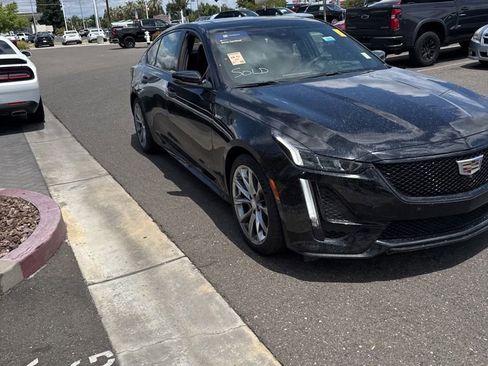 Used 2024 Cadillac CT5 V w/ Super Cruise 2 Package RWD image 5