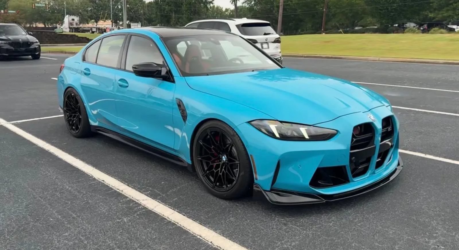 Used 2026 BMW M3 Competition w/ Executive Package RWD image 2