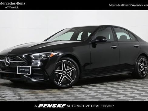 Certified 2025 Mercedes-Benz C 300 4MATIC Sedan image 1