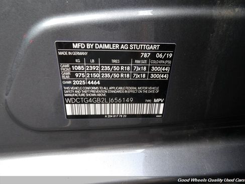 Used 2020 Mercedes-Benz GLA 250 4MATIC image 24