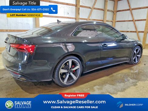 Used 2023 Audi A5 2.0T Premium Plus AWD/4WD image 4