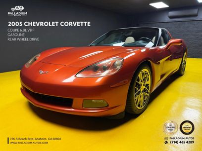 Used 2005 Chevrolet Corvette Coupe w/ Preferred Equipment Group