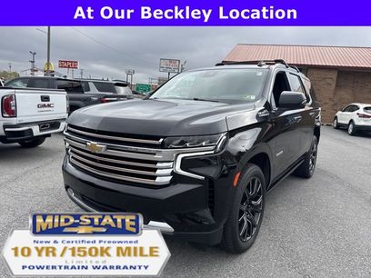 Used 2023 Chevrolet Tahoe High Country