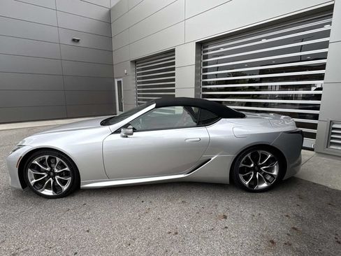 Used 2021 Lexus LC 500 Convertible w/ Touring Package RWD image 4
