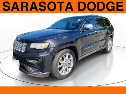 Used 2014 Jeep Grand Cherokee Summit