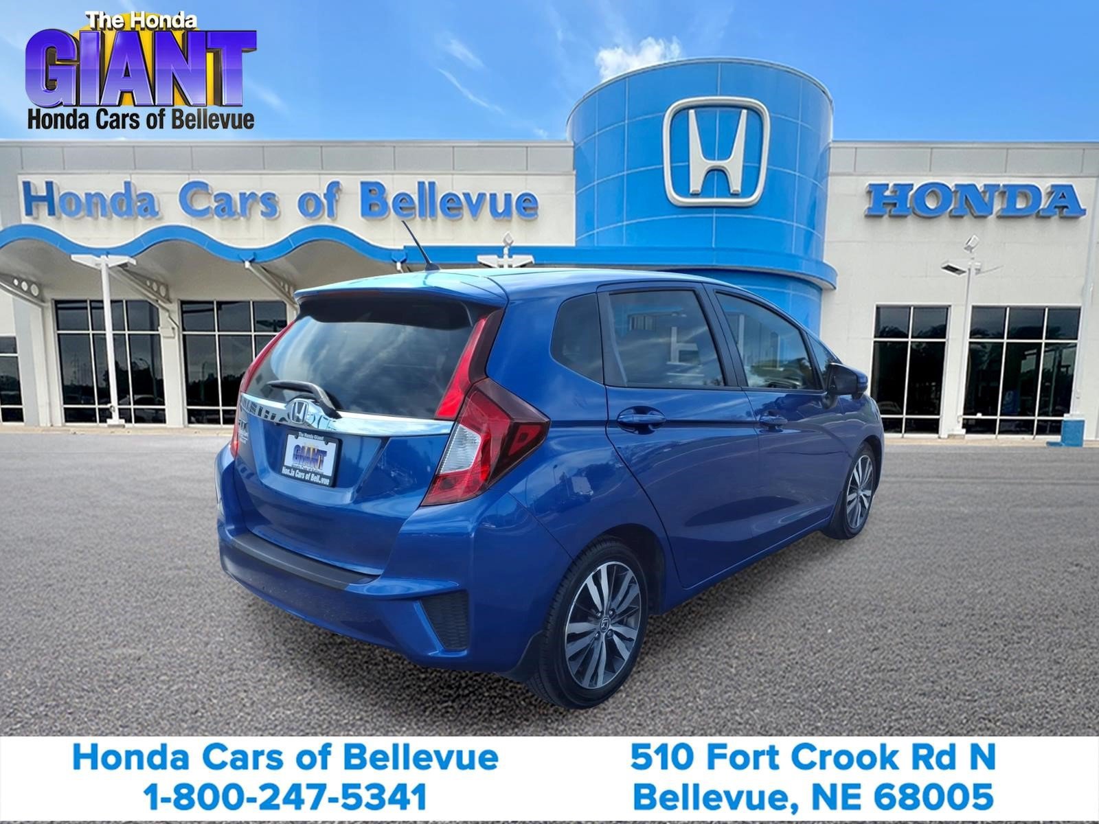 Used 2016 Honda Fit EX image 5