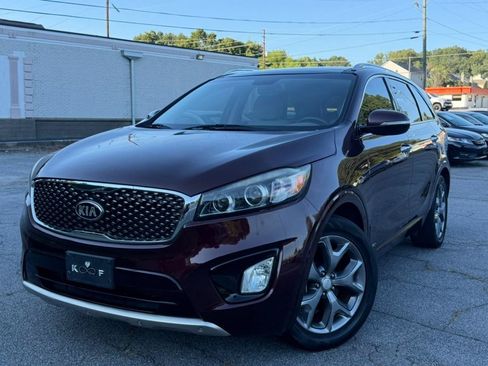 Used 2016 Kia Sorento SX AWD/4WD image 4