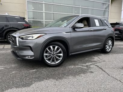 Certified 2021 INFINITI QX50 Luxe