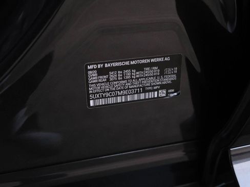 Used 2021 BMW X3 M40i w/ Premium Package image 53