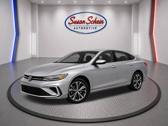 Used 2025 Volkswagen Jetta SE FWD image 1