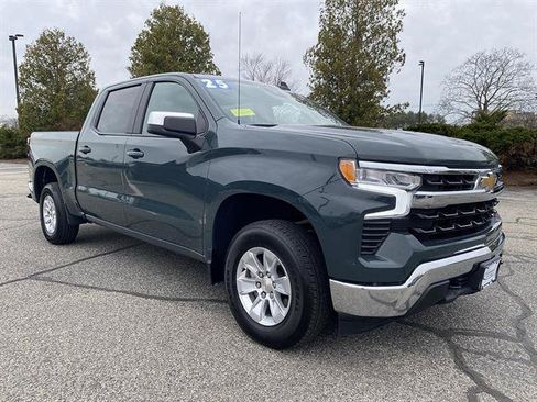 Used 2025 Chevrolet Silverado 1500 LT AWD/4WD image 27