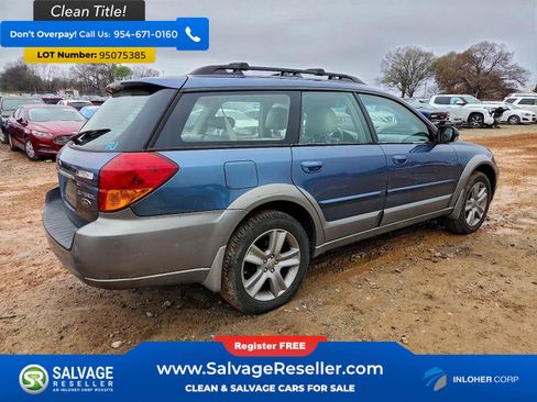Used 2005 Subaru Outback 3.0R L.L. Bean image 4
