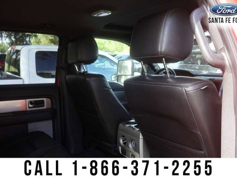 Used 2013 Ford F150 FX4 w/ Luxury Equipment Group AWD/4WD image 20