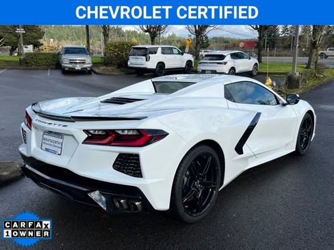 Certified 2021 Chevrolet Corvette Stingray Preferred Conv w/ 2LT image 7