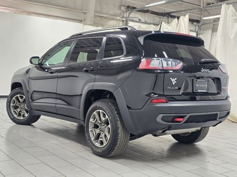 Used 2020 Jeep Cherokee Trailhawk AWD/4WD image 10