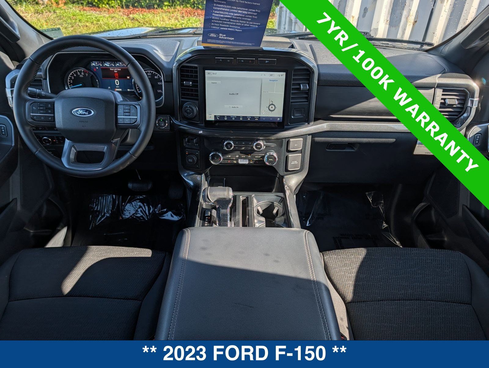 Certified 2023 Ford F150 XLT w/ Equipment Group 302A High AWD/4WD image 20