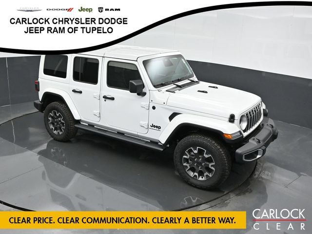 New 2026 Jeep Wrangler Unlimited Sahara w/ Safety Group AWD/4WD image 48