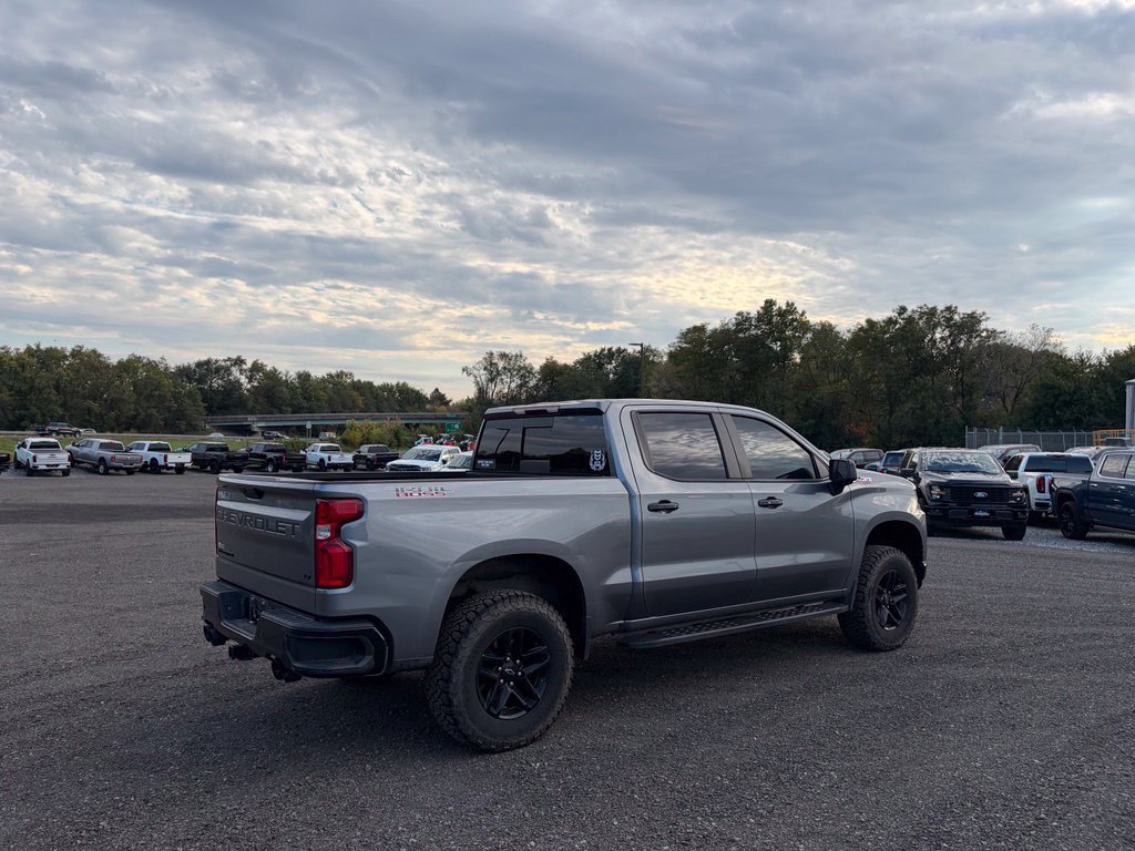 Used 2021 Chevrolet Silverado 1500 LT Trail Boss w/ Convenience Package II AWD/4WD image 10