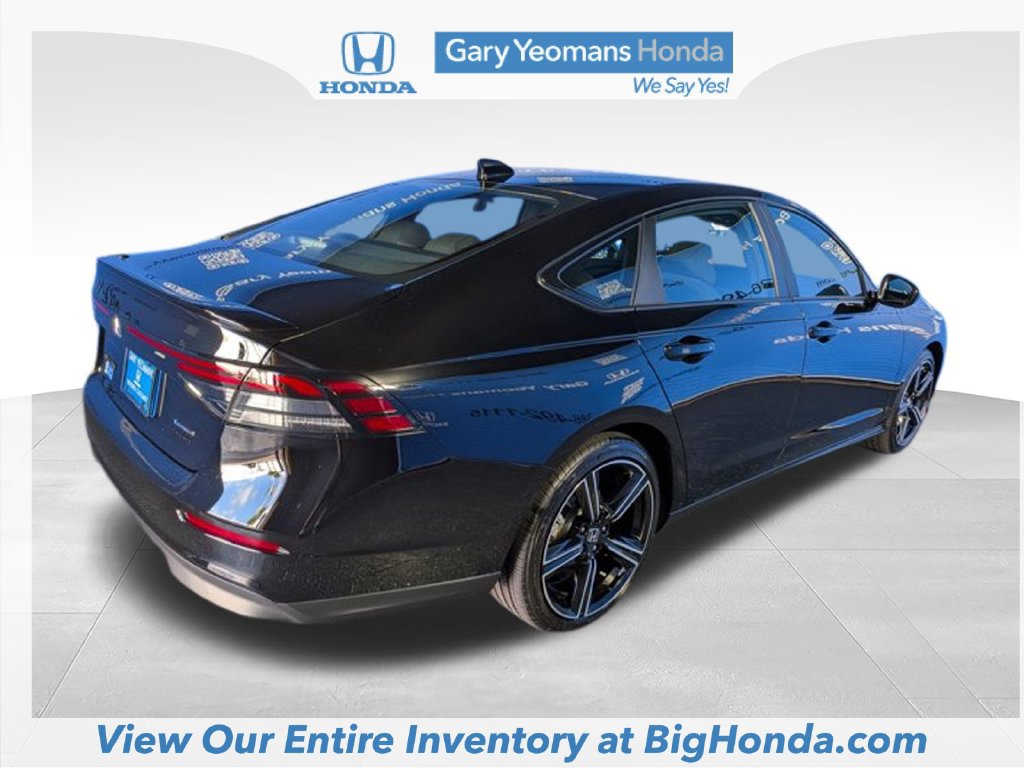 Certified 2026 Honda Accord Sport image 7
