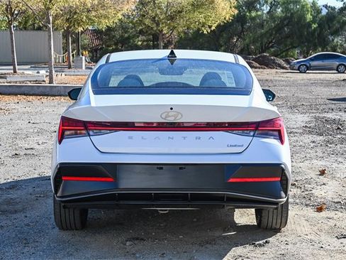 New 2026 Hyundai Elantra Limited image 6