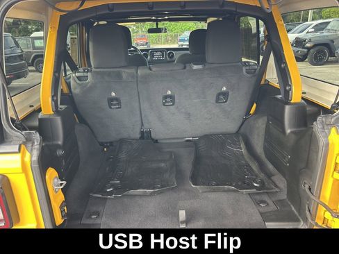 Certified 2020 Jeep Wrangler Unlimited Sport S AWD/4WD image 29