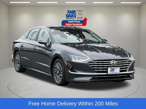 Used 2023 Hyundai Sonata SEL FWD image 1