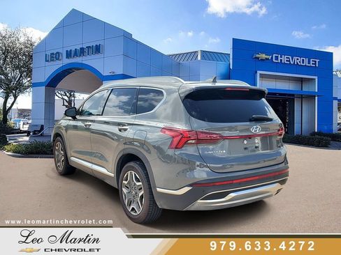Used 2023 Hyundai Santa Fe Limited FWD image 4