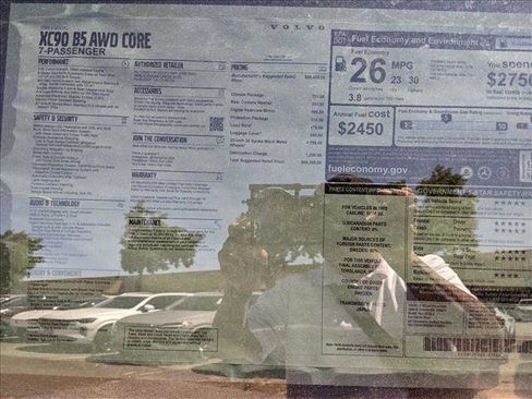 New 2025 Volvo XC90 B5 Core w/ Protection Package Premier image 17