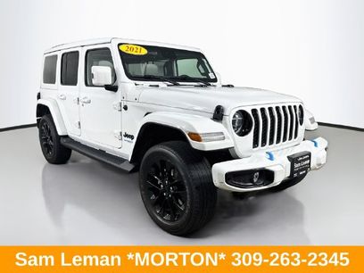 Used 2021 Jeep Wrangler Unlimited Sahara