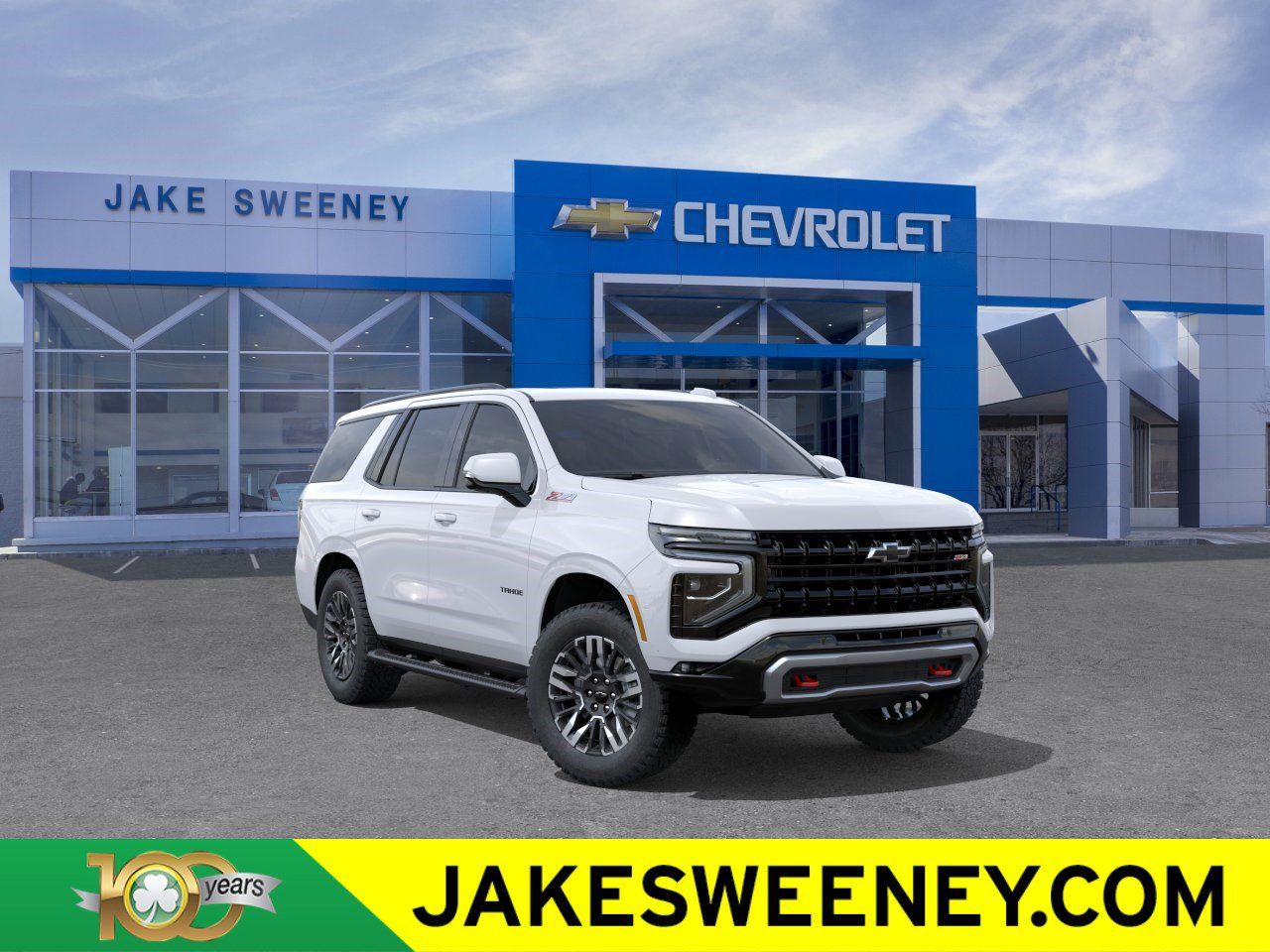 New 2026 Chevrolet Tahoe Z71 w/ Comfort Package AWD/4WD image 1