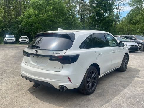 Used 2020 Acura MDX A-Spec AWD/4WD image 8