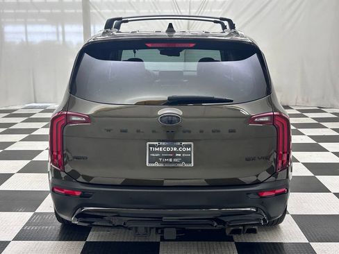 Used 2021 Kia Telluride EX w/ EX Premium Package AWD/4WD image 6