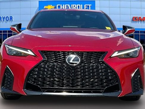 Used 2022 Lexus IS 350 F Sport w/ Accessory Package RWD image 2