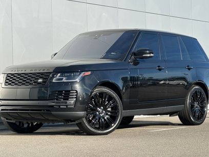 Used 2022 Land Rover Range Rover Westminster Edition
