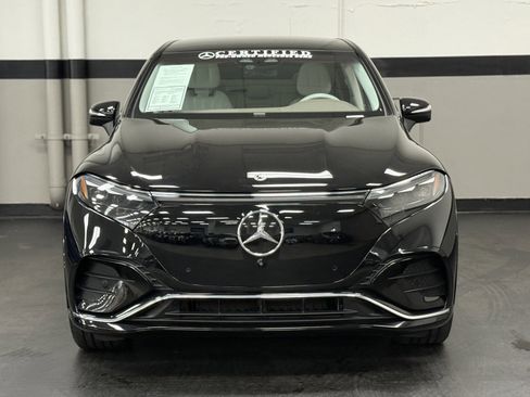 Certified 2023 Mercedes-Benz EQS 580 4MATIC SUV image 6